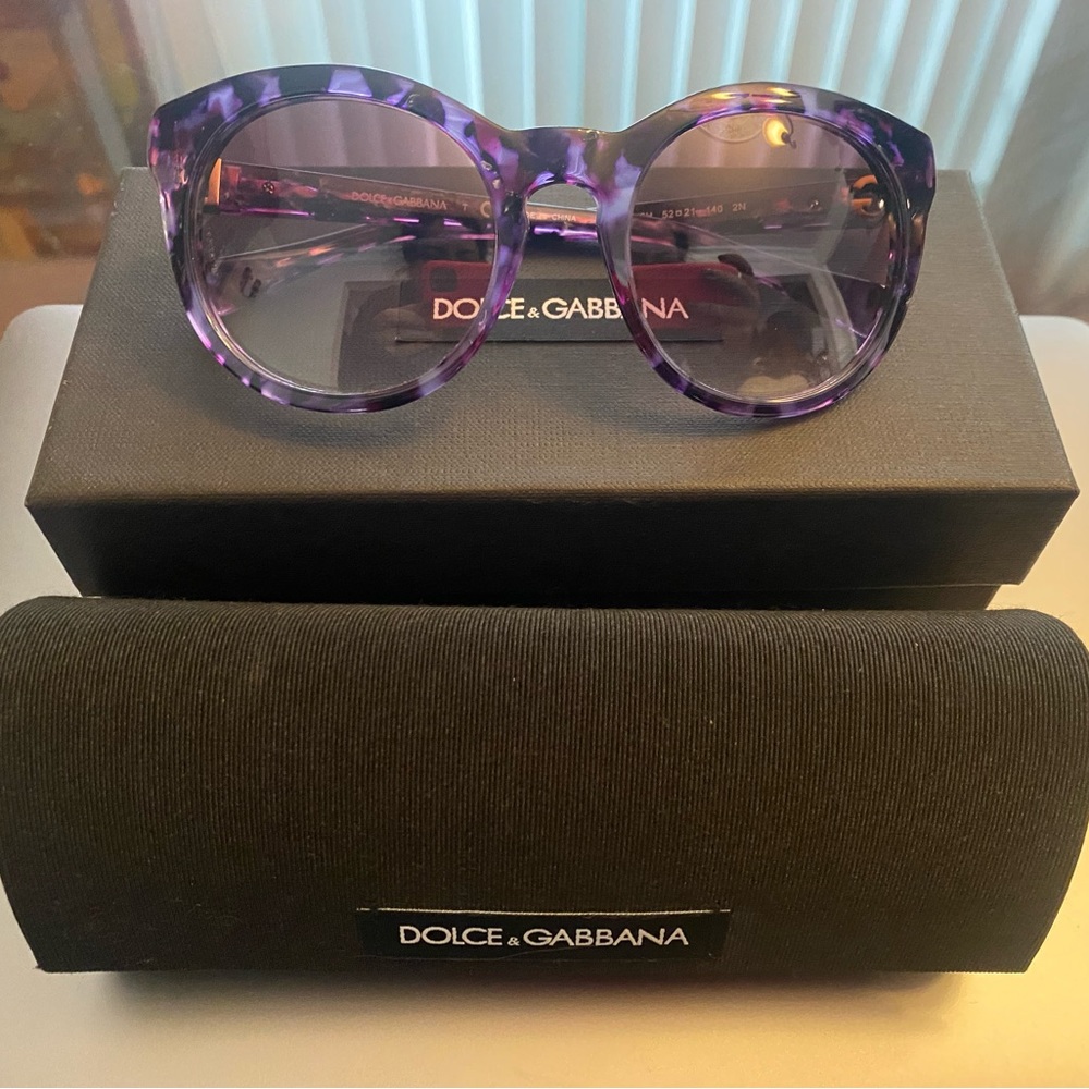 Dolce & Gabbana sunglasses